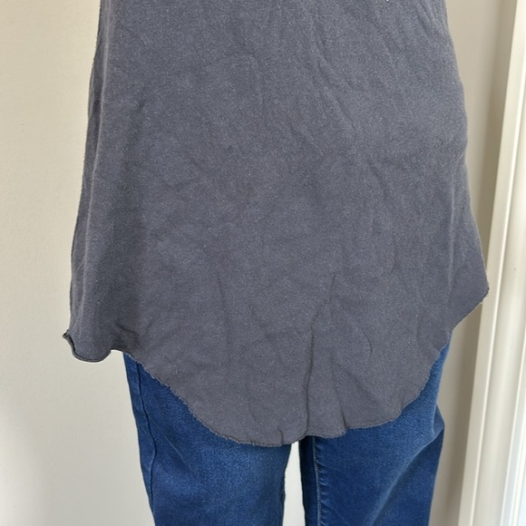 FRANK and EILEEN TEE LAB BASE LAYER TANK Dark Grey Lightweight Cotton Sz L - Picture 5 of 13